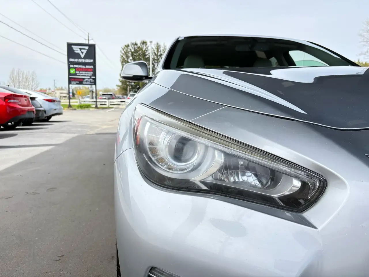 Infiniti Q50 fotografie Infiniti Q50