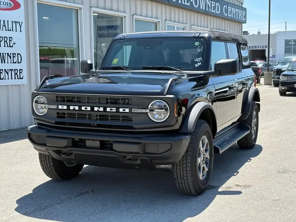 Ford Bronco fotografie Ford Bronco