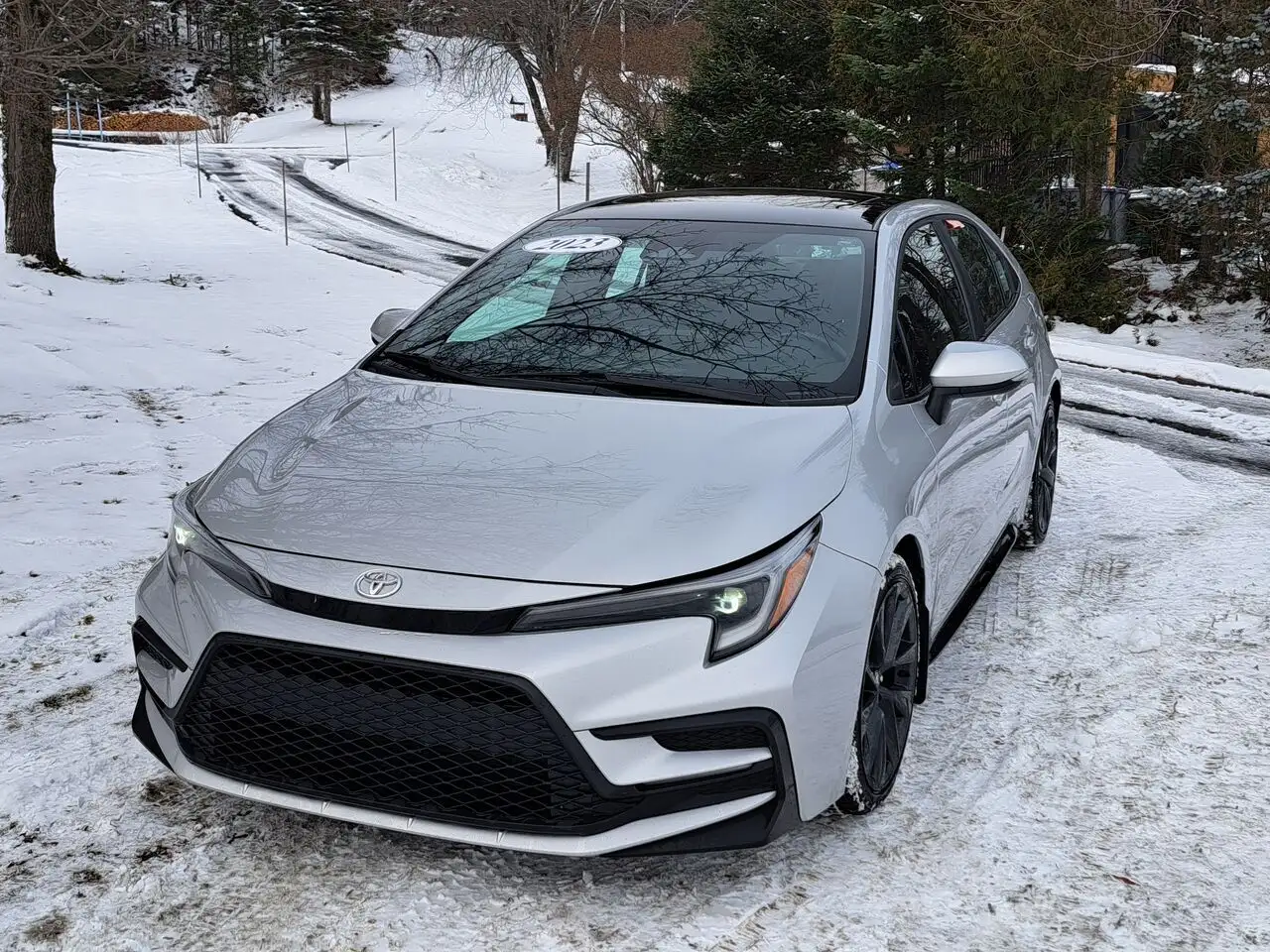 Toyota Corolla снимка Toyota Corolla