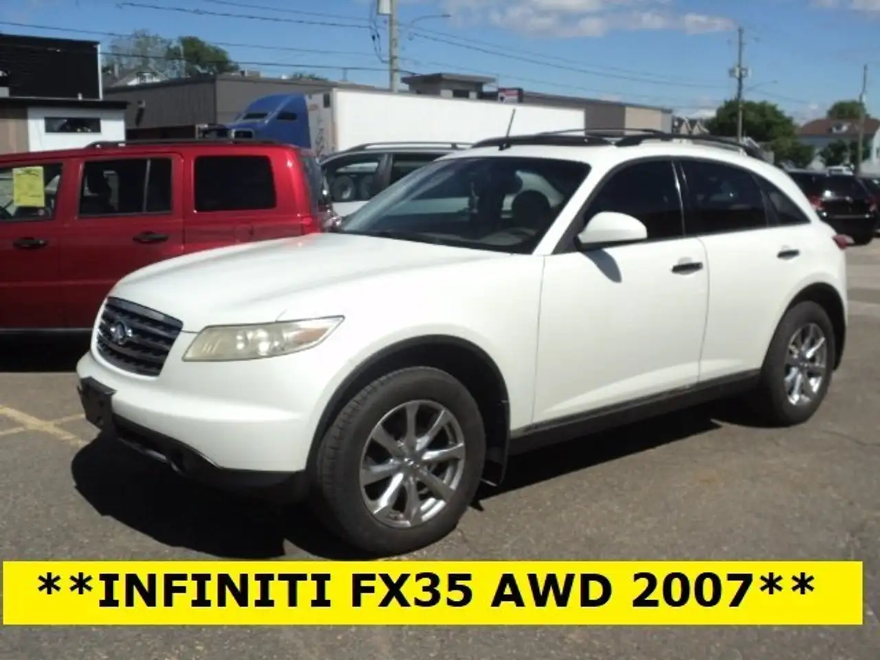 Infiniti FX снимка Infiniti FX
