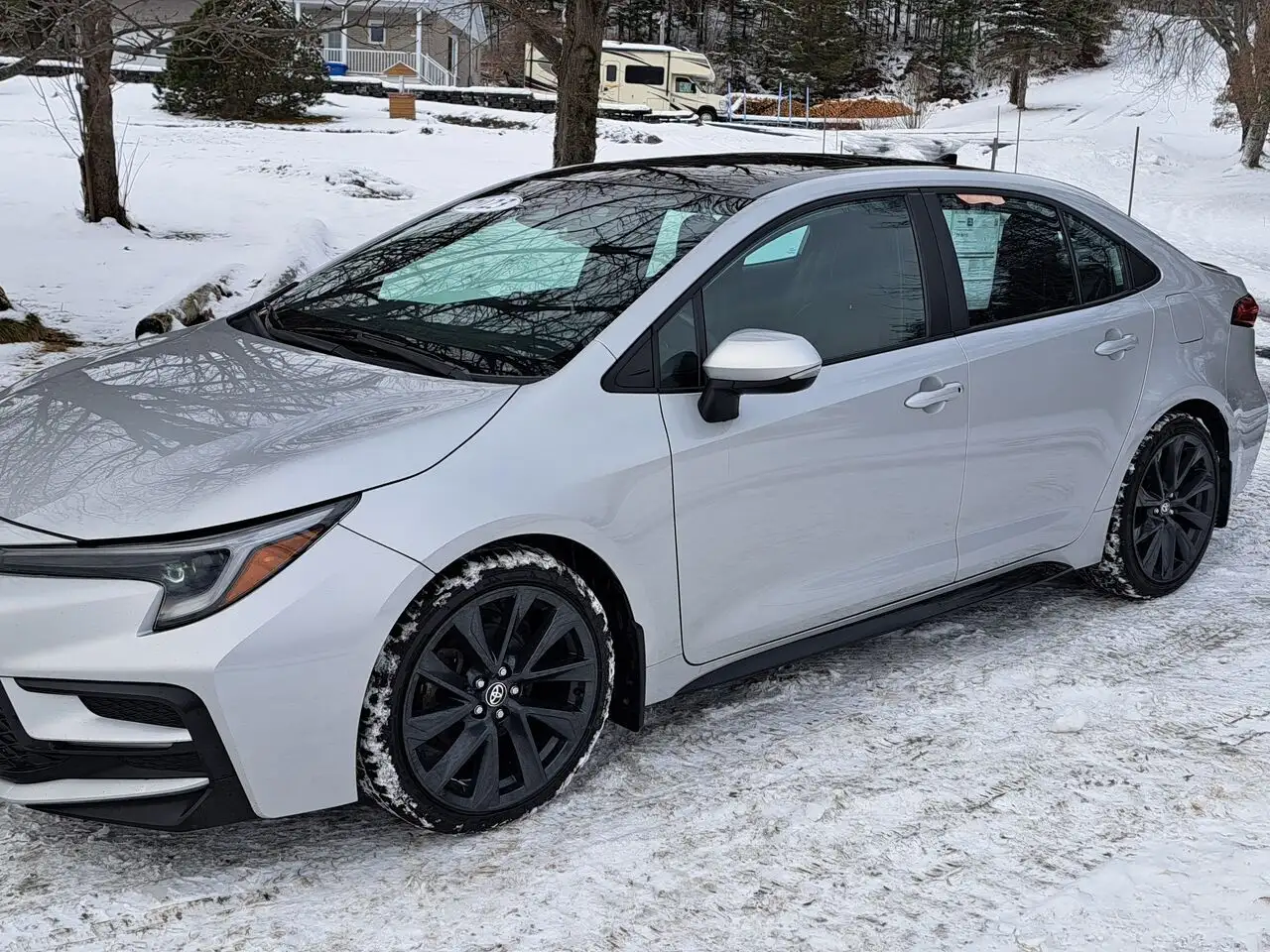 Toyota Corolla снимка Toyota Corolla
