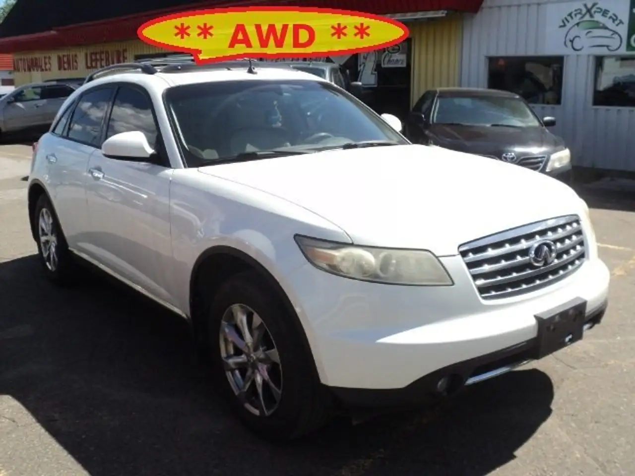Infiniti FX снимка Infiniti FX