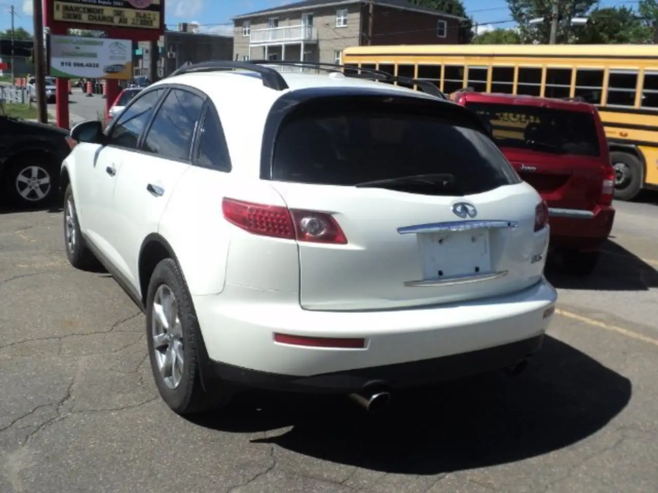 Infiniti FX снимка Infiniti FX