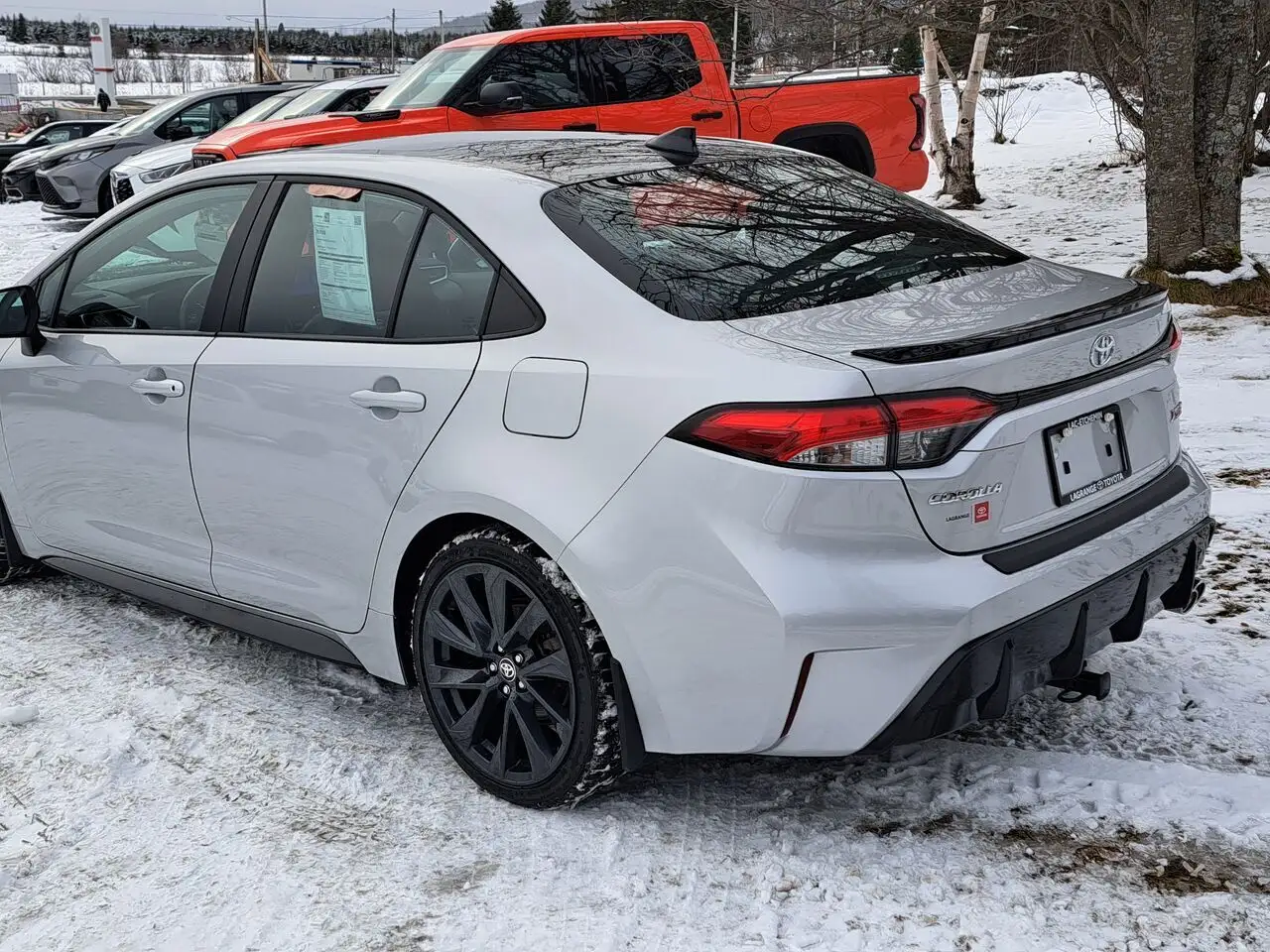 Toyota Corolla снимка Toyota Corolla