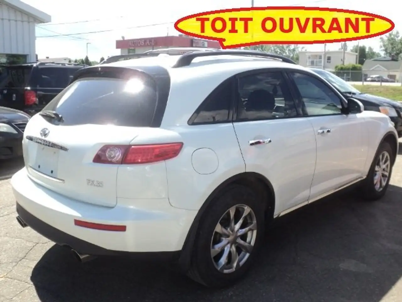 Infiniti FX снимка Infiniti FX