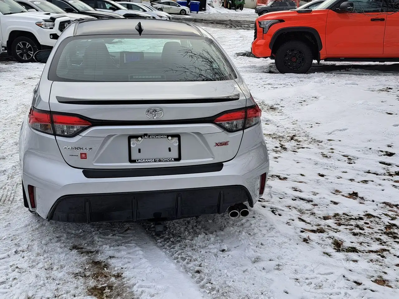 Toyota Corolla снимка Toyota Corolla