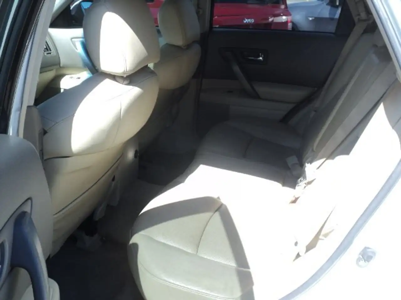 Infiniti FX снимка Infiniti FX