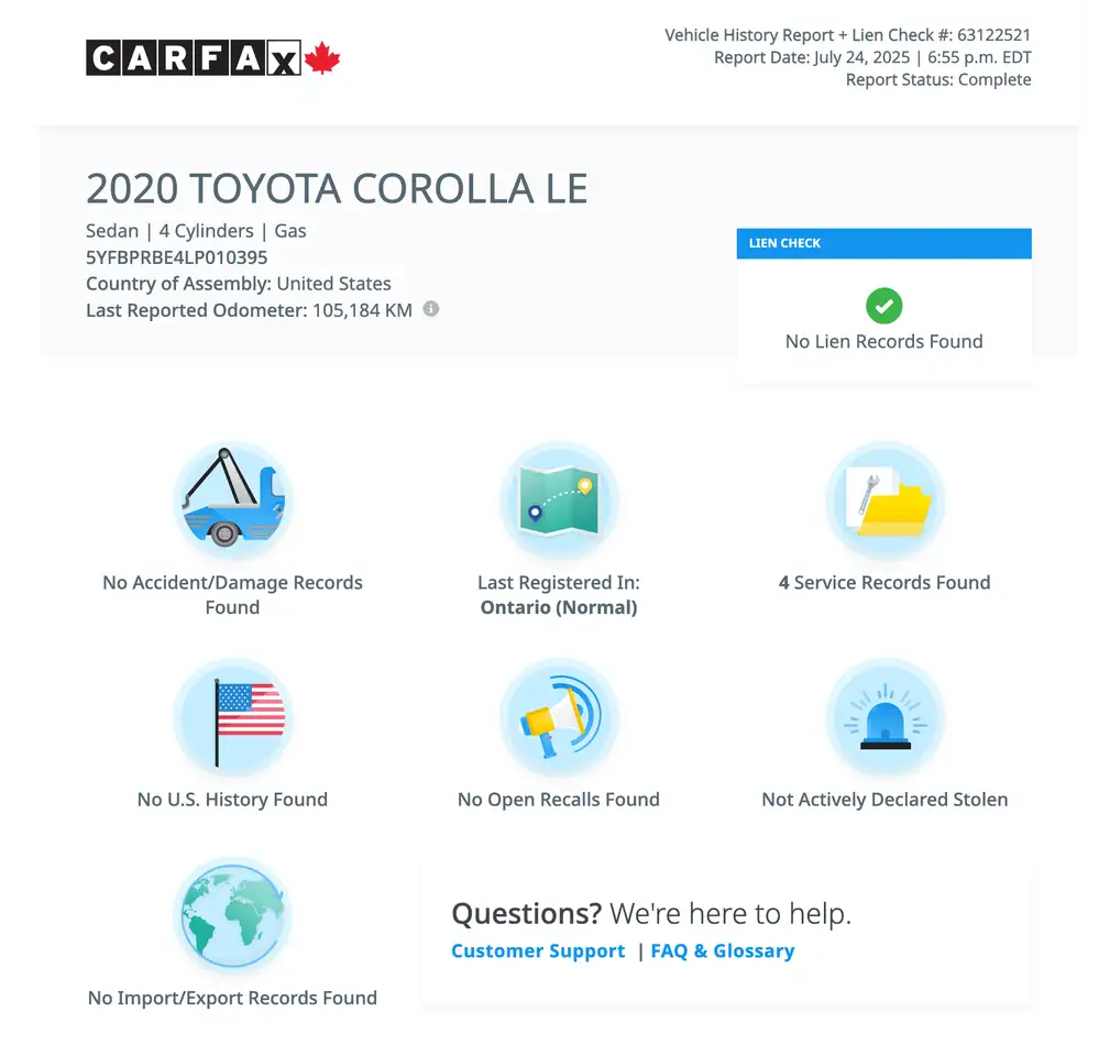 Toyota Corolla снимка Toyota Corolla