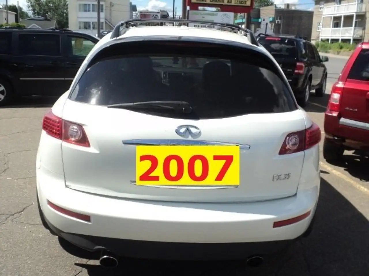 Infiniti FX снимка Infiniti FX