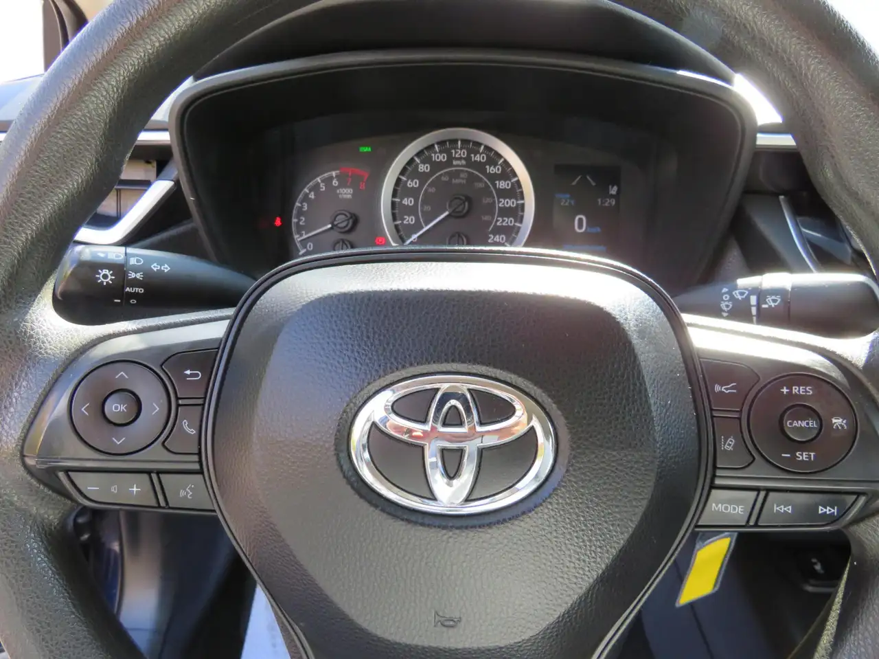 Toyota Corolla снимка Toyota Corolla
