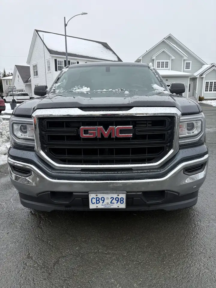 GMC Sierra 1500 fotografie GMC Sierra 1500