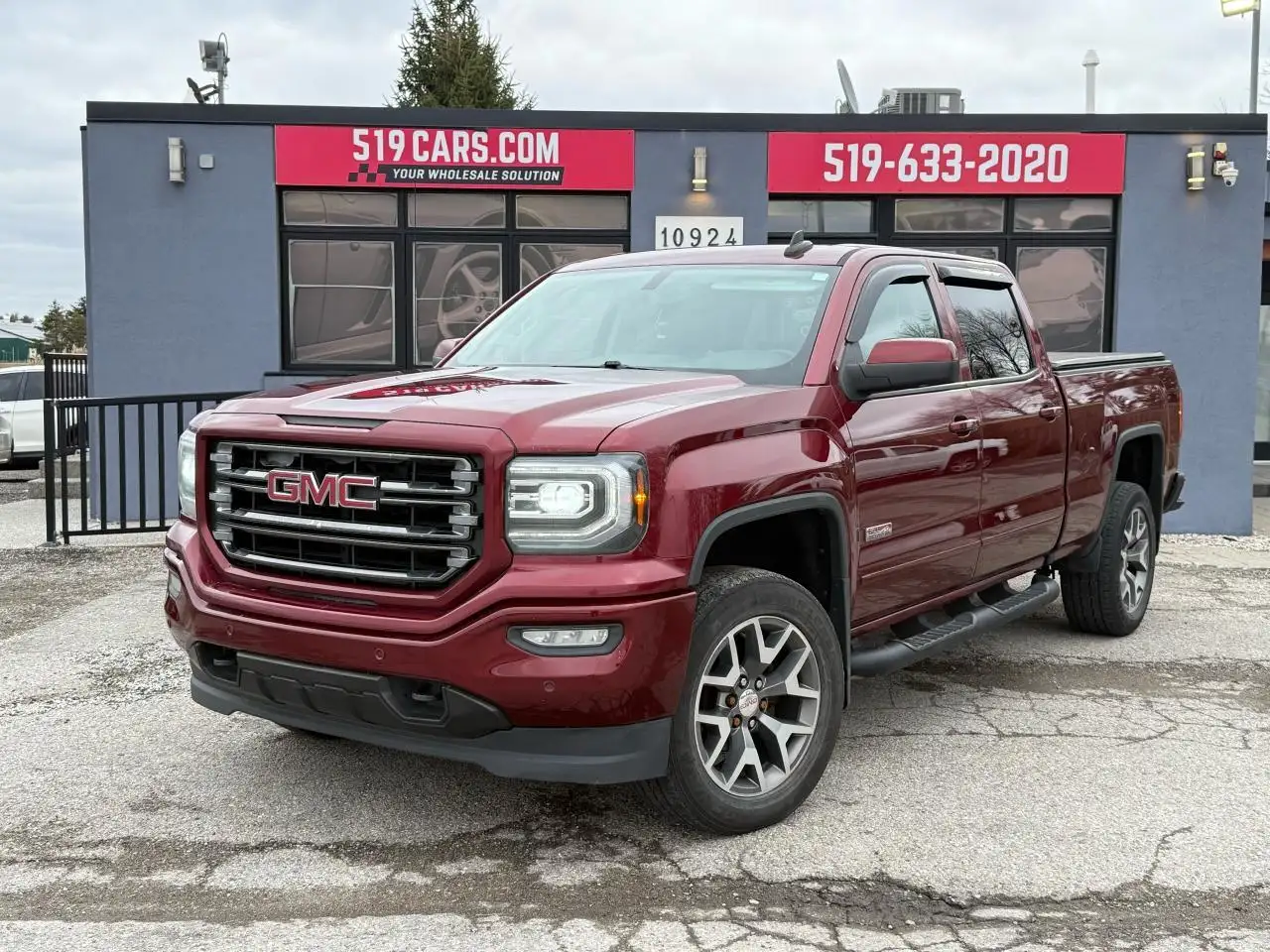 2017 GMC Sierra 1500