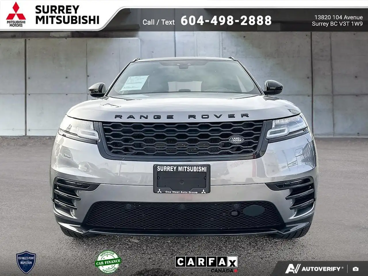 Land Rover Range Rover Velar снимка Land Rover Range Rover Velar