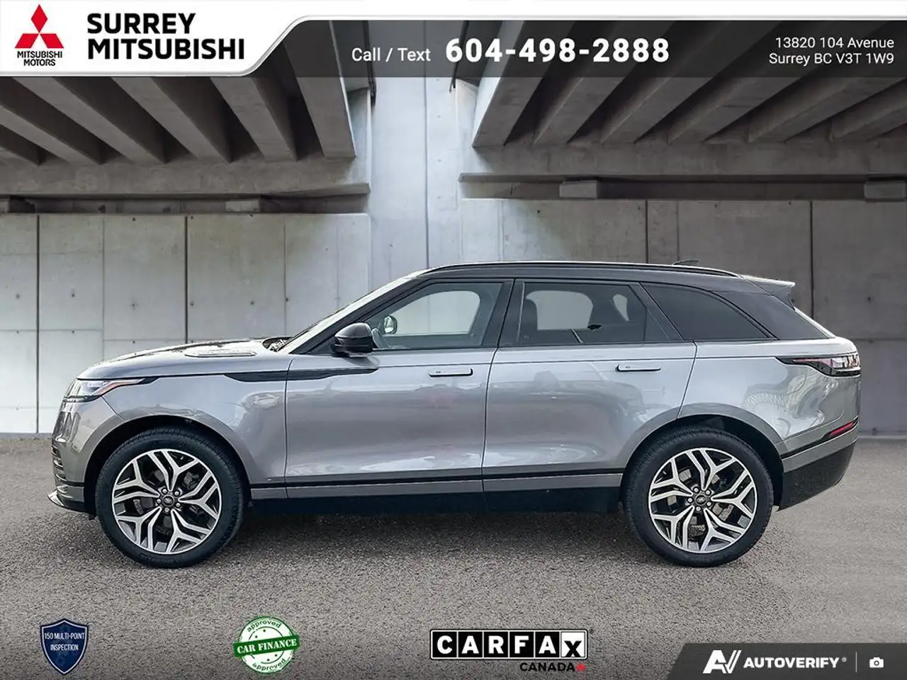 Land Rover Range Rover Velar снимка Land Rover Range Rover Velar