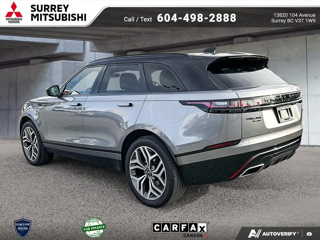Land Rover Range Rover Velar снимка Land Rover Range Rover Velar