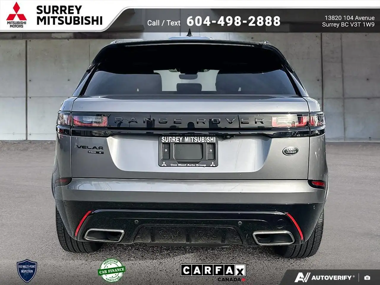 Land Rover Range Rover Velar снимка Land Rover Range Rover Velar