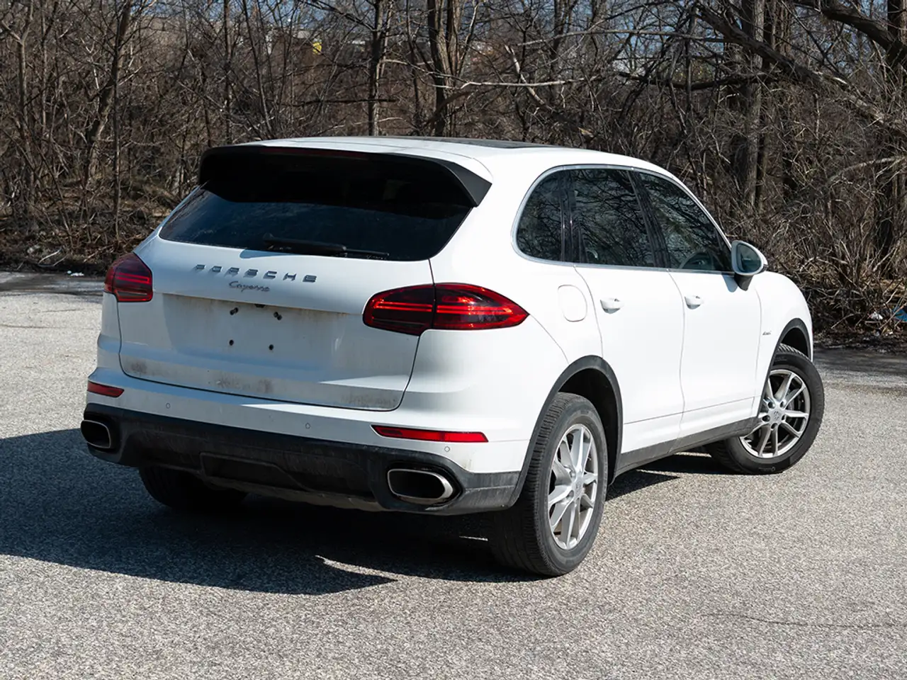 Porsche Cayenne снимка Porsche Cayenne