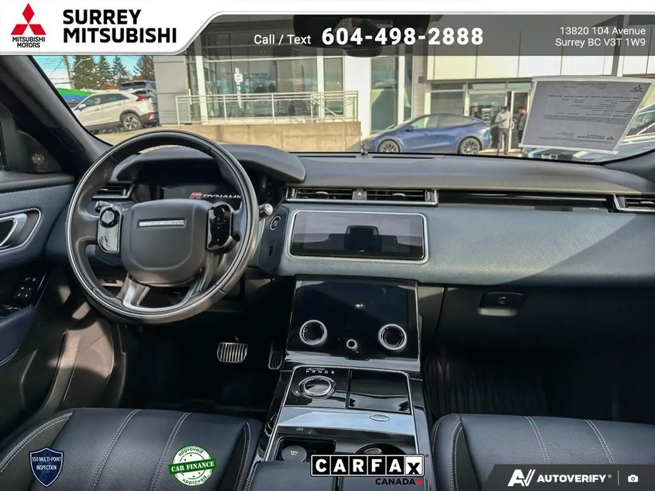 Land Rover Range Rover Velar снимка Land Rover Range Rover Velar