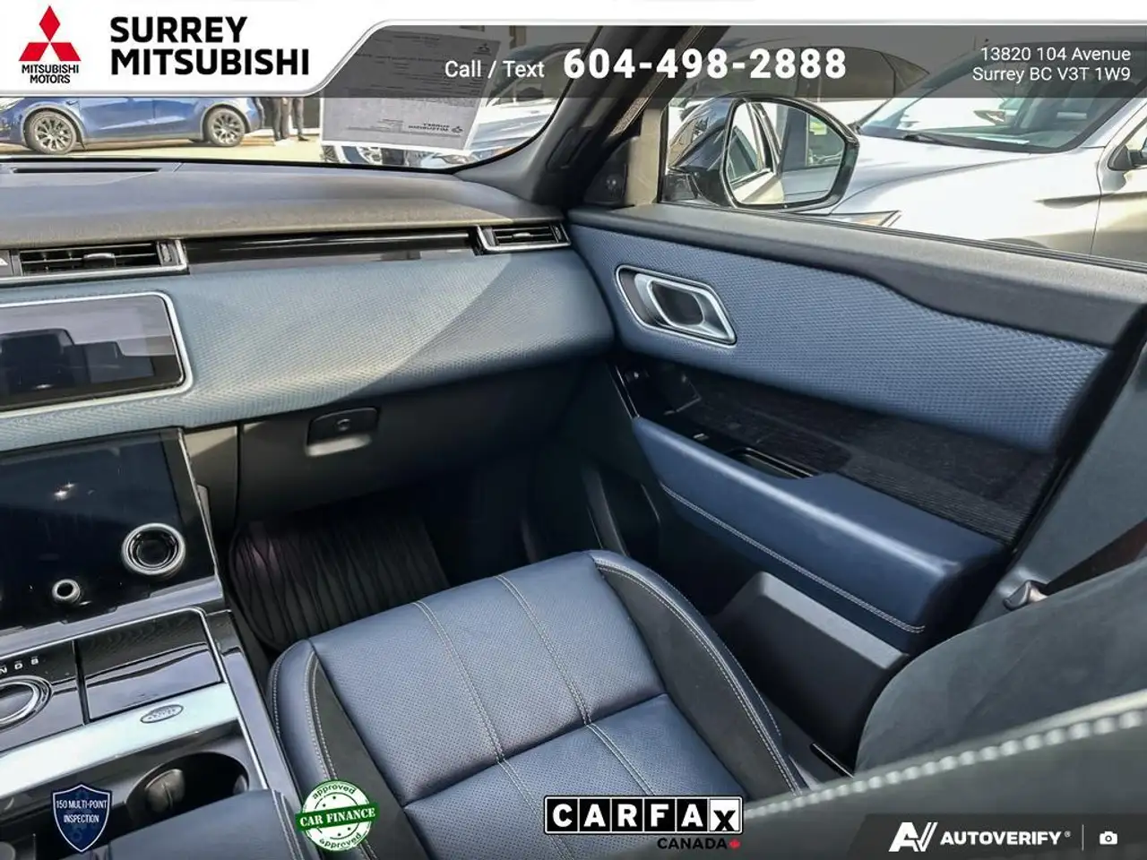 Land Rover Range Rover Velar снимка Land Rover Range Rover Velar
