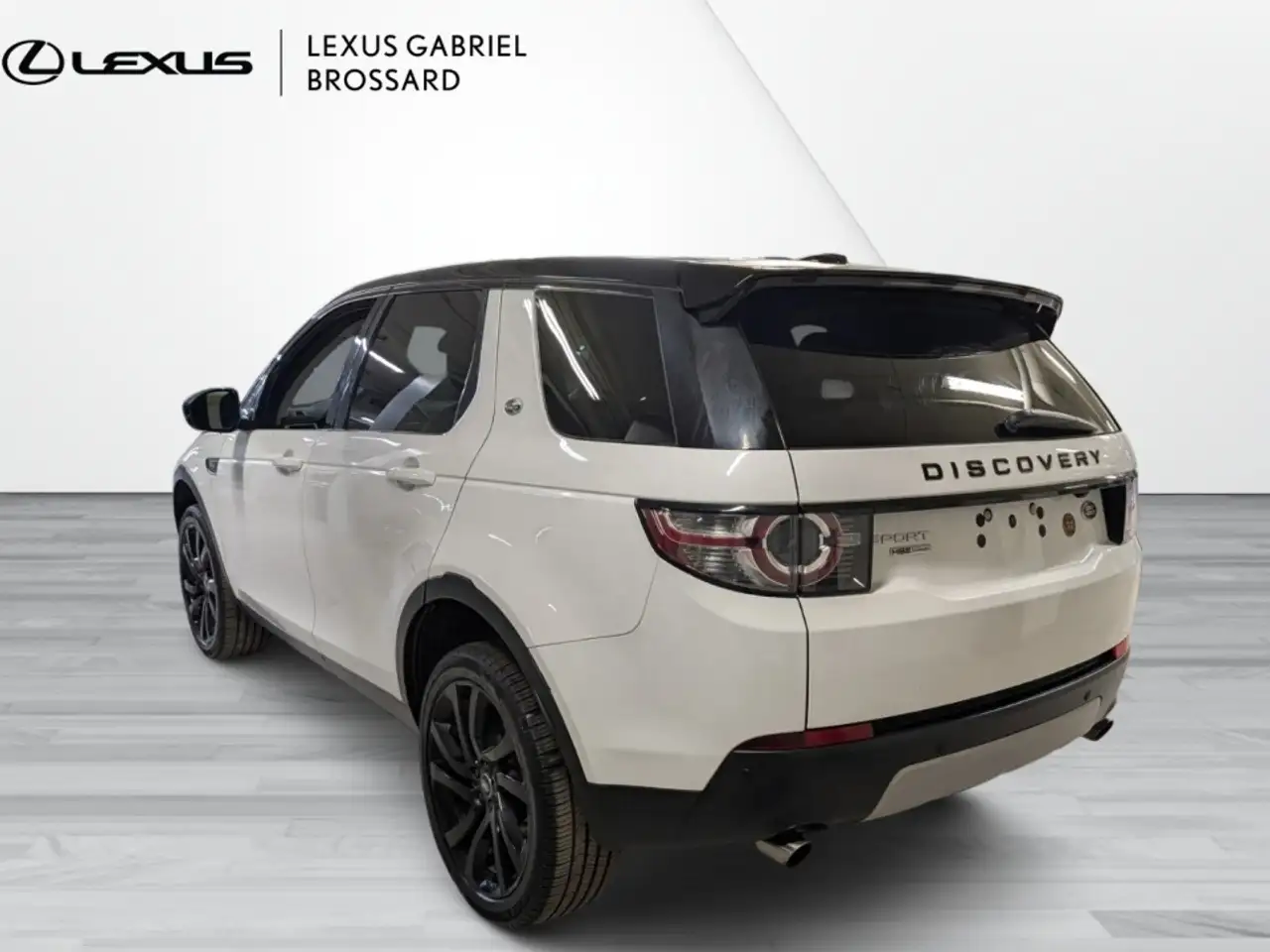 Land Rover Discovery Sport fotografie Land Rover Discovery Sport