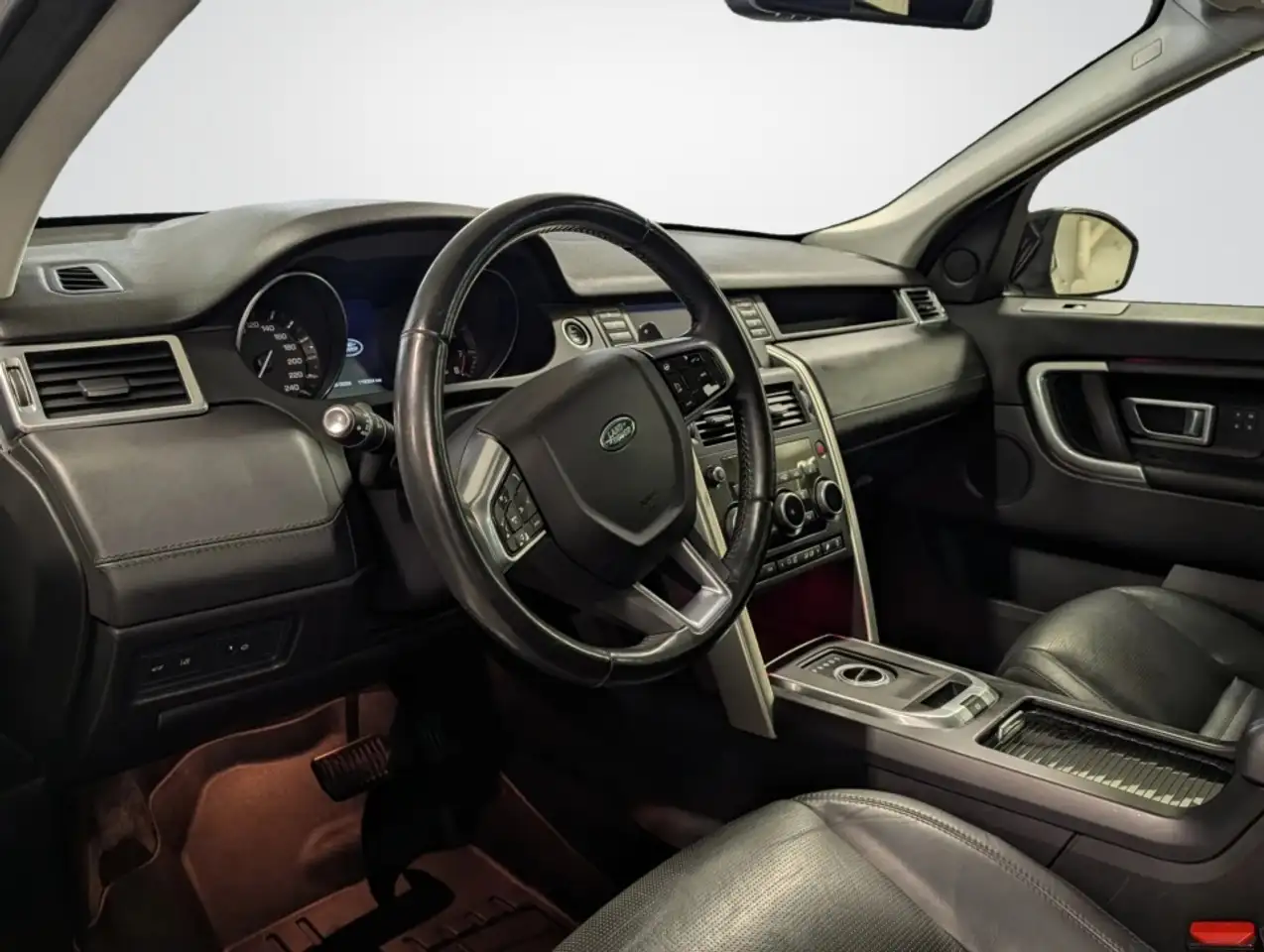 Land Rover Discovery Sport fotografie Land Rover Discovery Sport