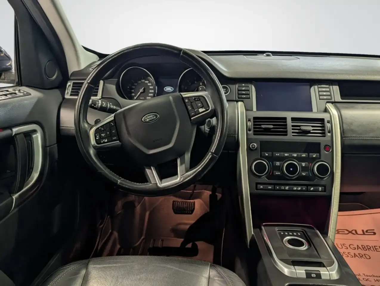 Land Rover Discovery Sport fotografie Land Rover Discovery Sport