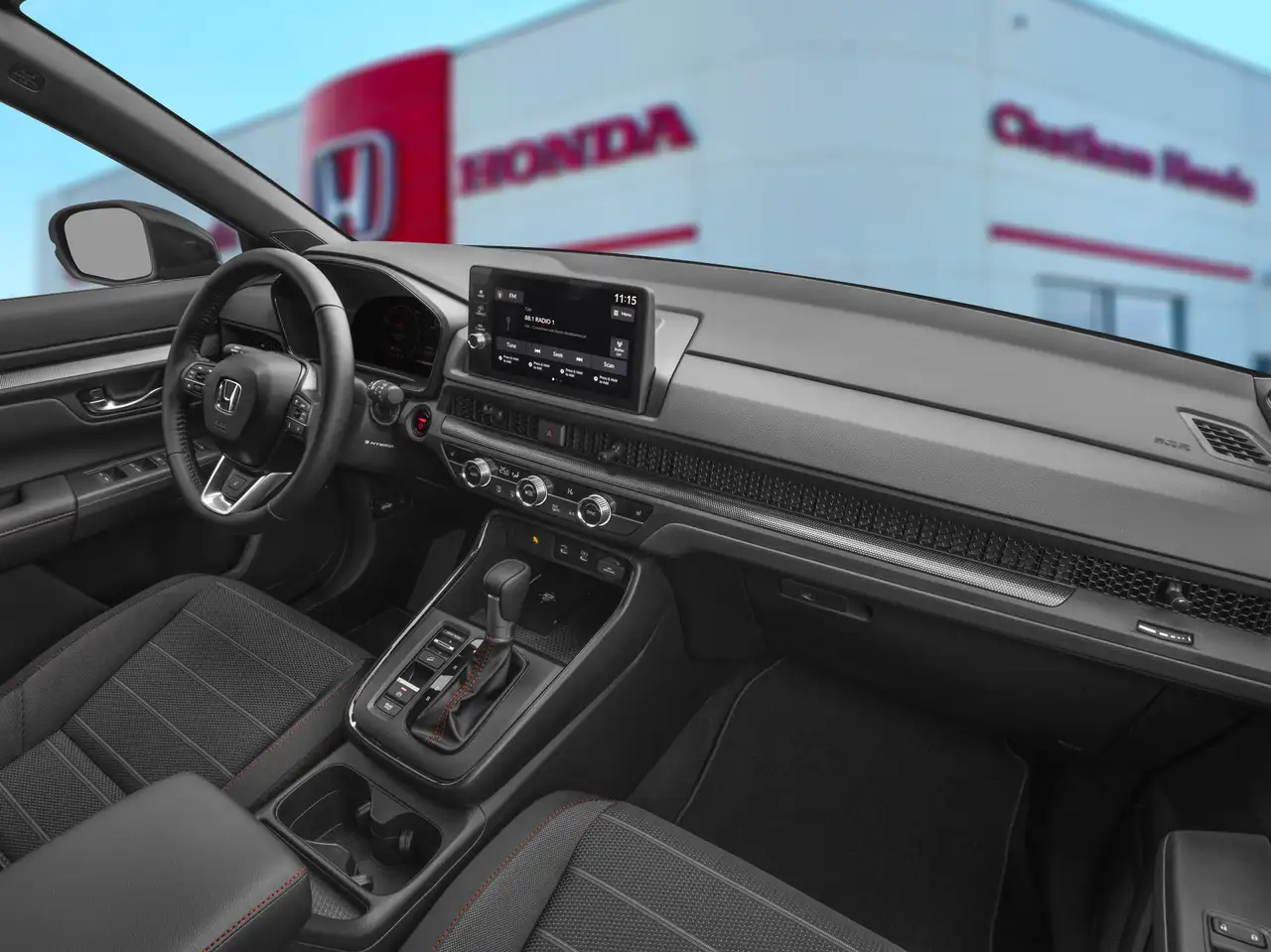 Honda CR-V photo Honda CR-V