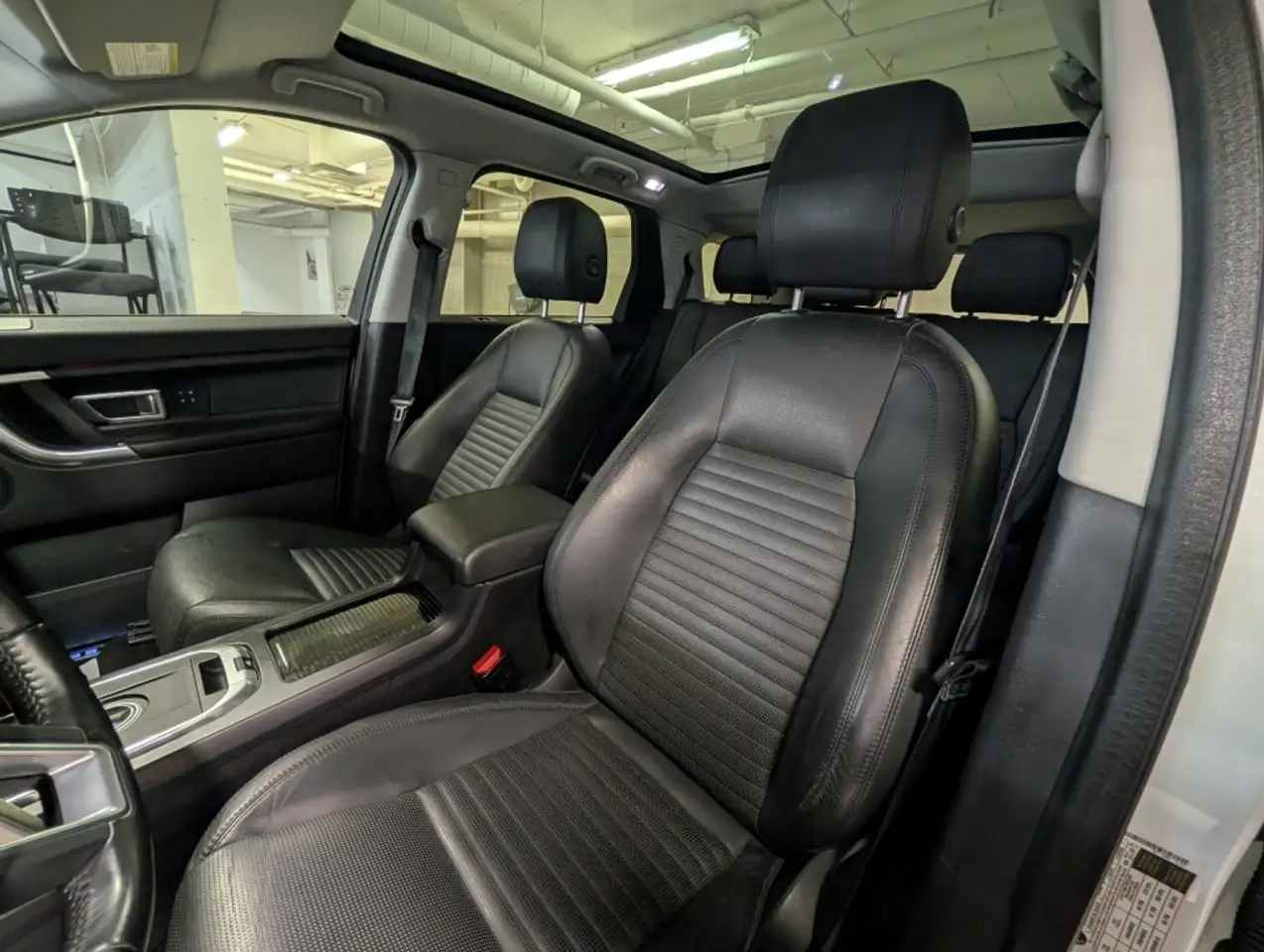 Land Rover Discovery Sport fotografie Land Rover Discovery Sport