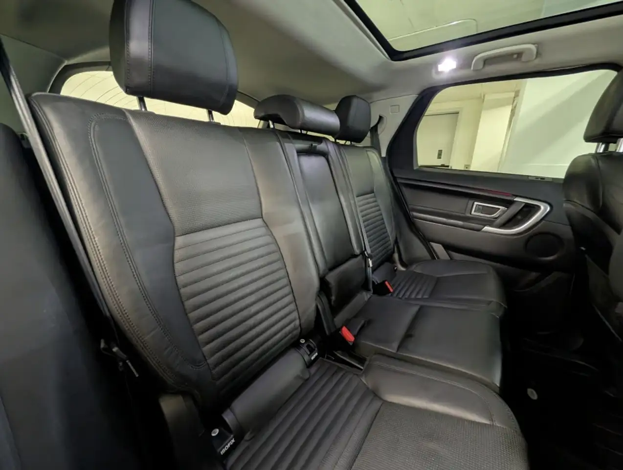 Land Rover Discovery Sport fotografie Land Rover Discovery Sport
