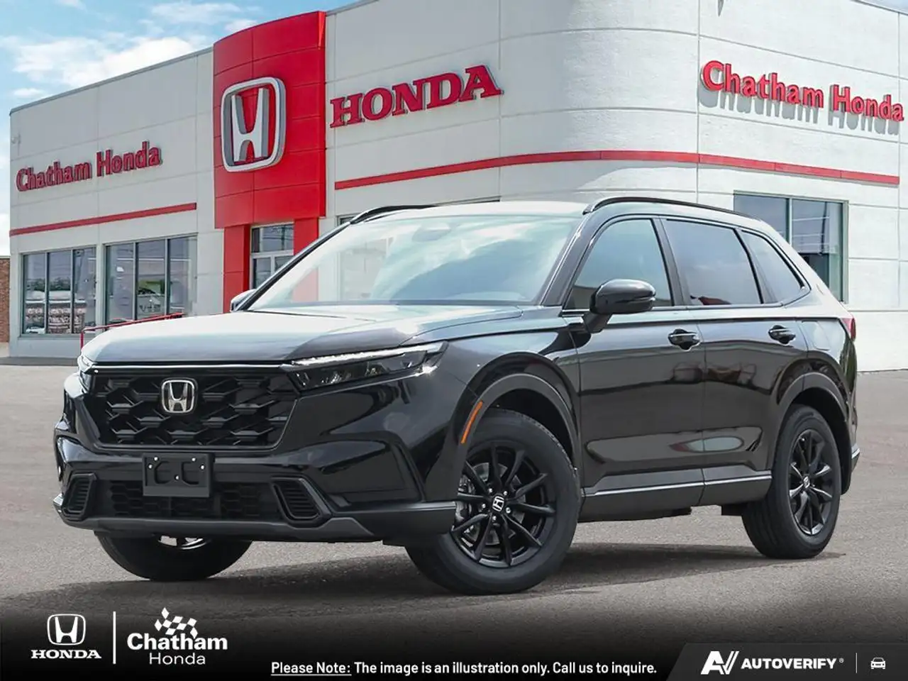 Honda CR-V photo Honda CR-V