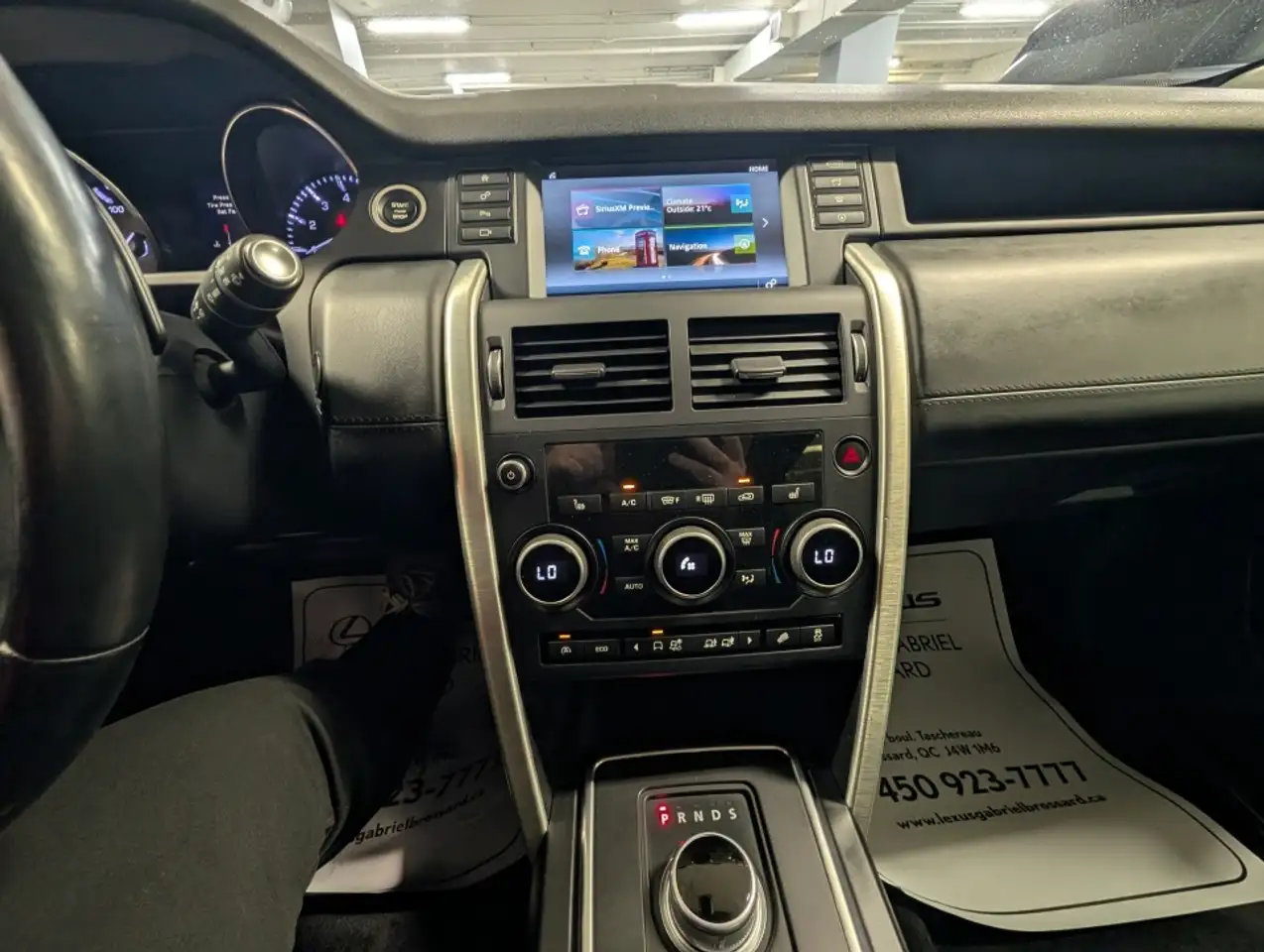Land Rover Discovery Sport fotografie Land Rover Discovery Sport