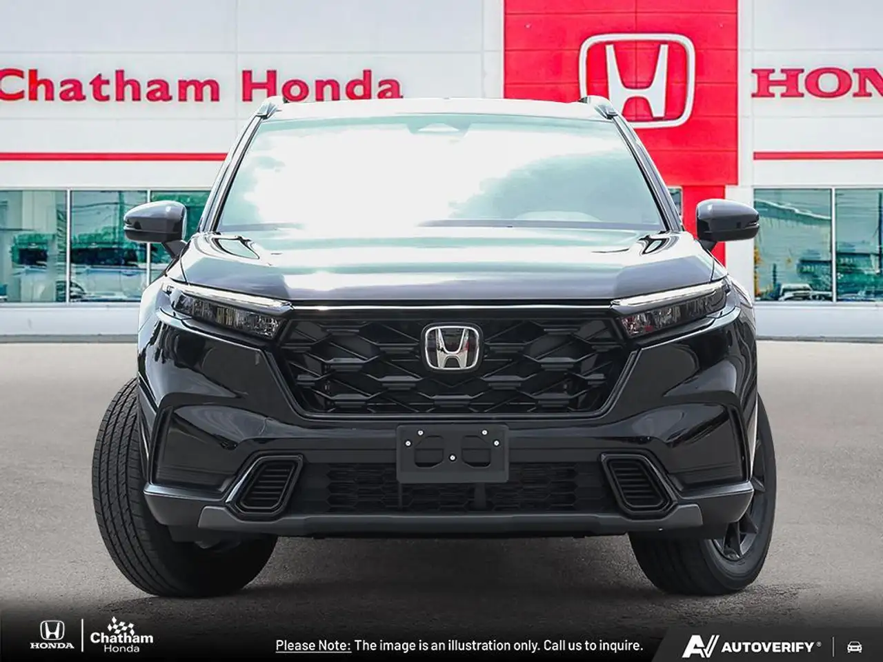 Honda CR-V photo Honda CR-V