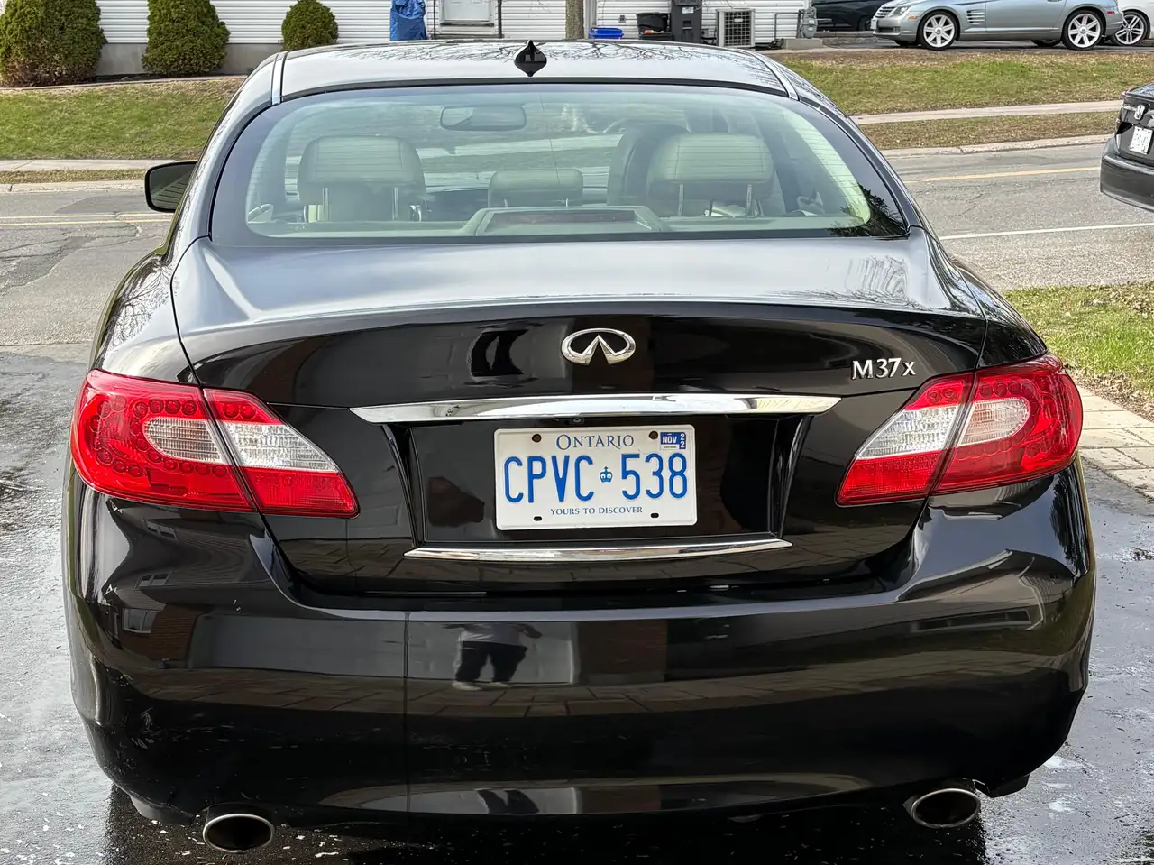 Infiniti M photo Infiniti M