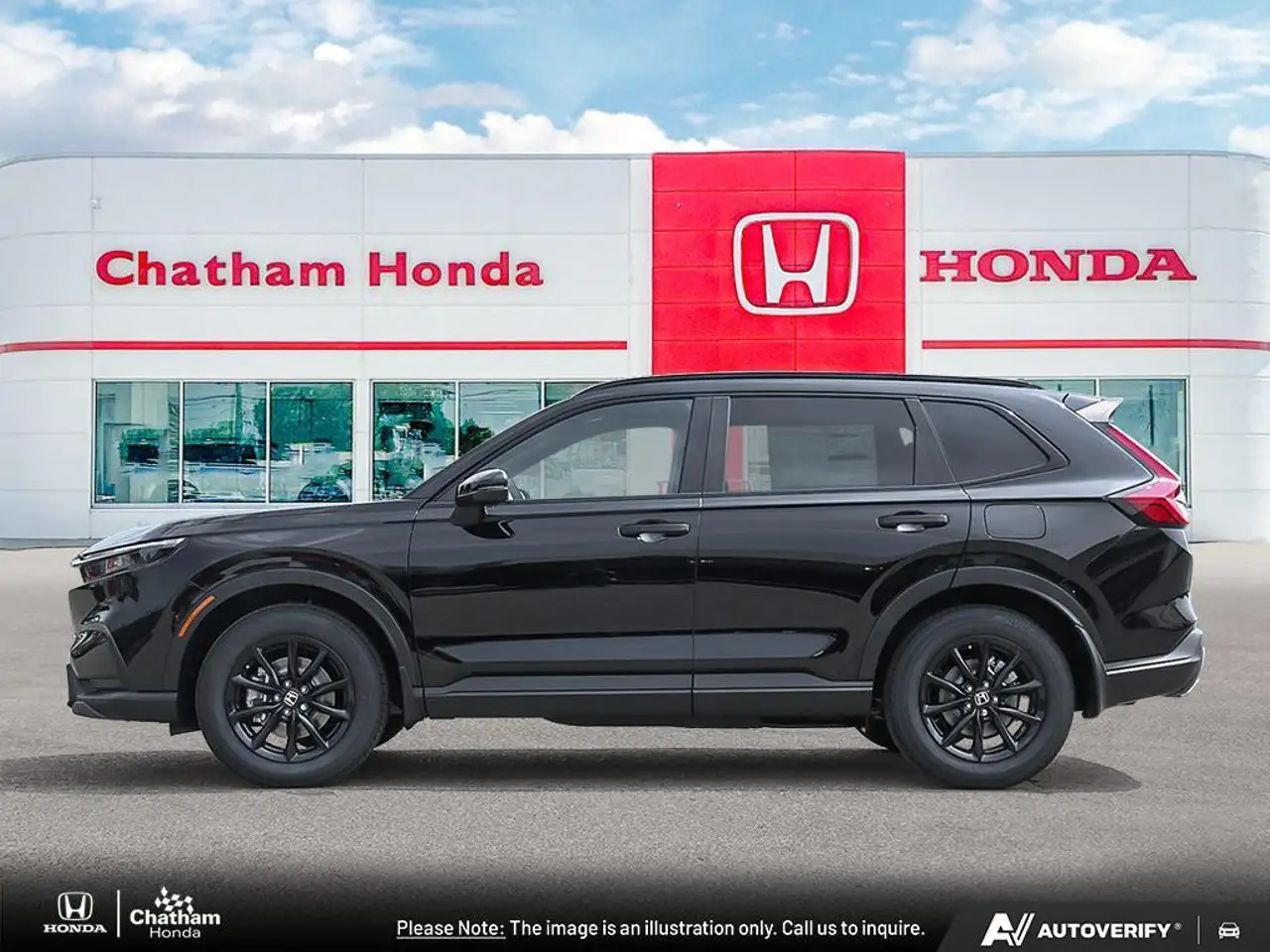 Honda CR-V photo Honda CR-V