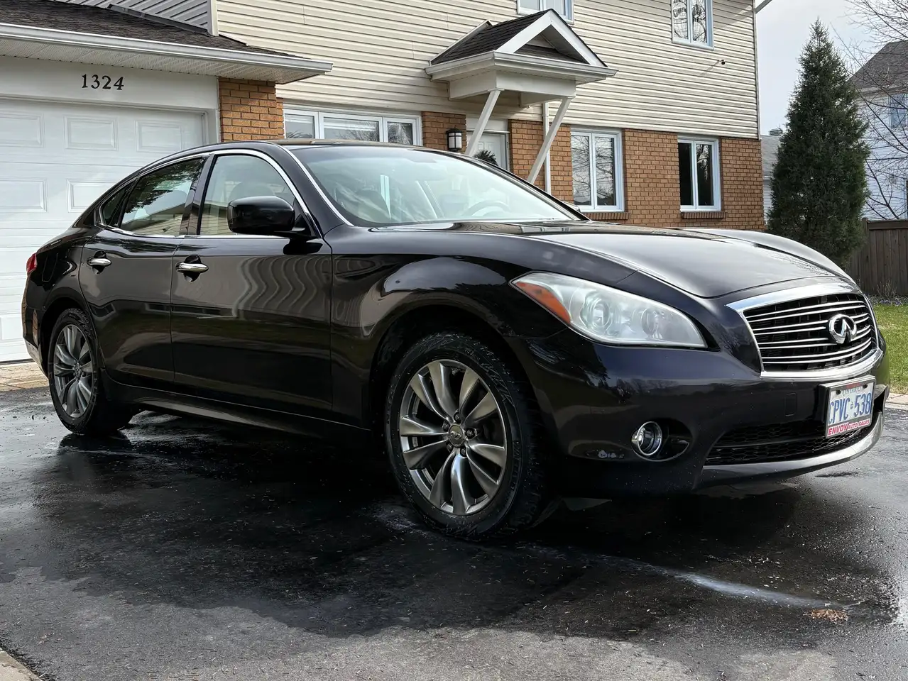 Infiniti M photo Infiniti M