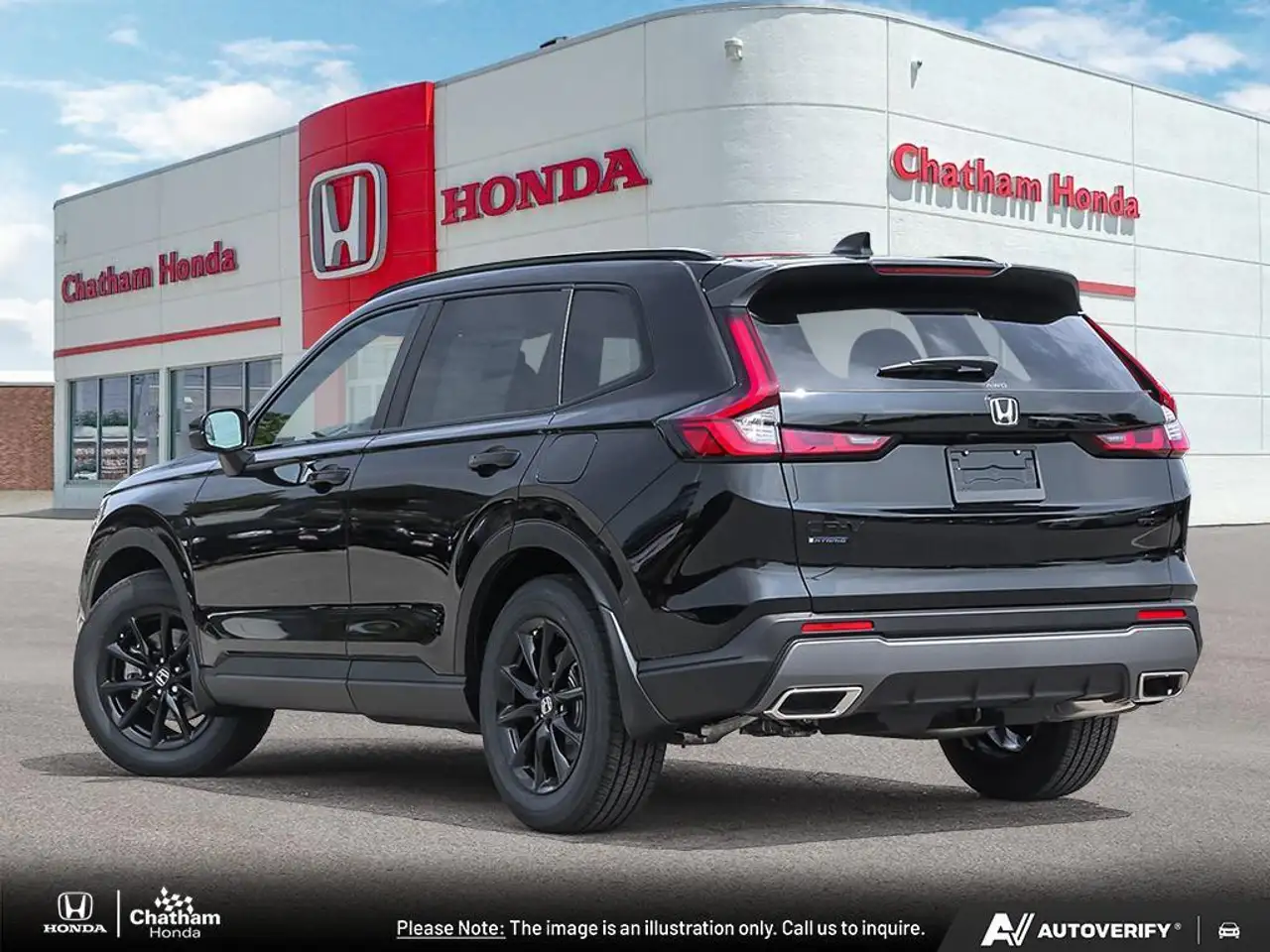Honda CR-V photo Honda CR-V
