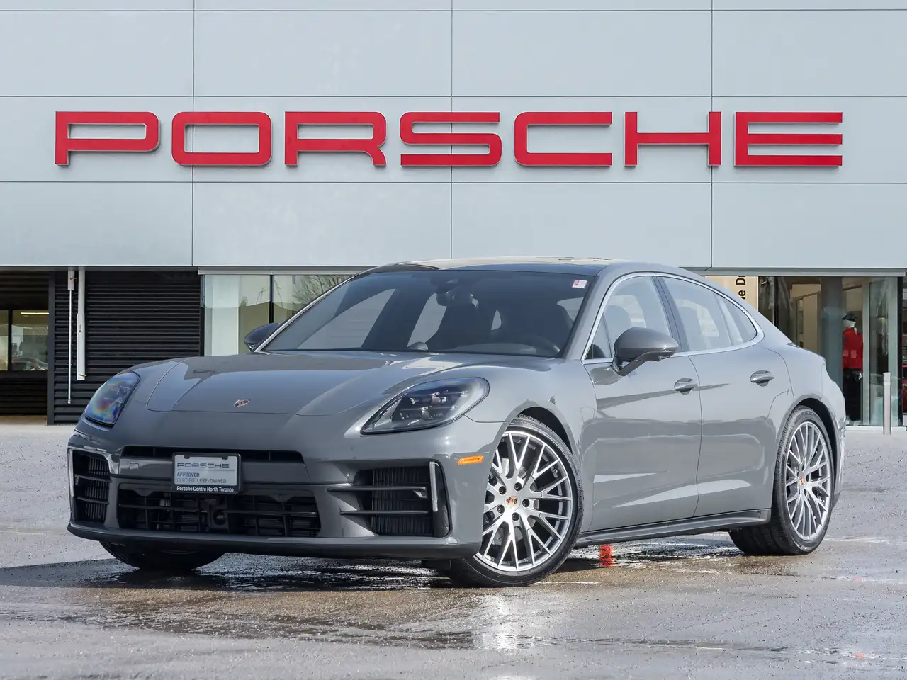Porsche Panamera photo Porsche Panamera