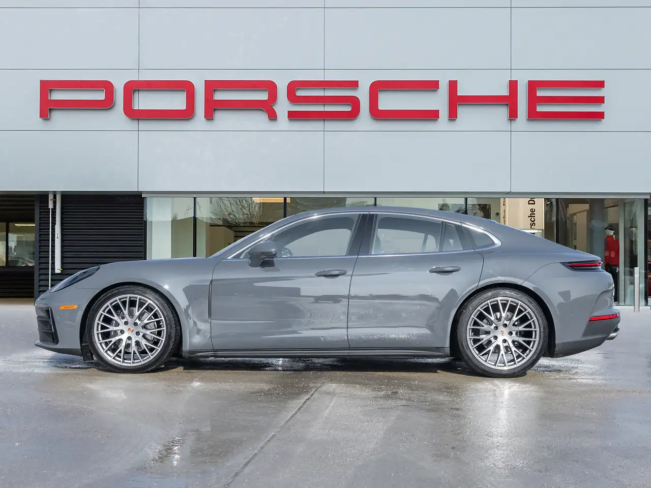 Porsche Panamera photo Porsche Panamera