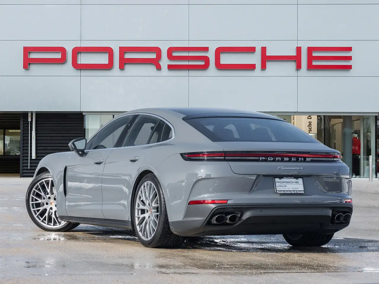 Porsche Panamera photo Porsche Panamera