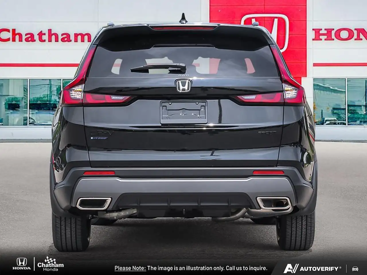 Honda CR-V photo Honda CR-V