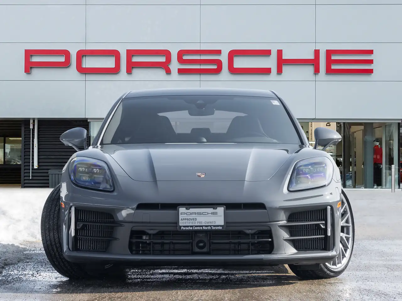 Porsche Panamera photo Porsche Panamera