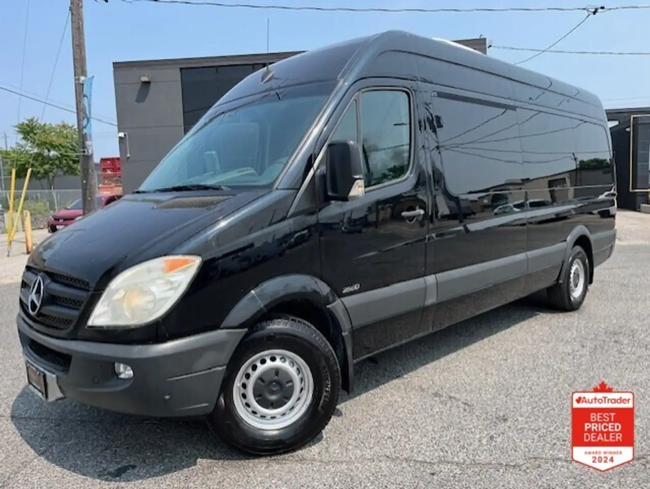Mercedes-Benz Sprinter снимка Mercedes-Benz Sprinter