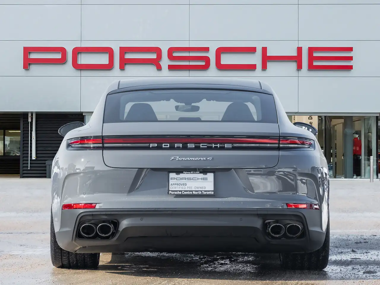 Porsche Panamera photo Porsche Panamera