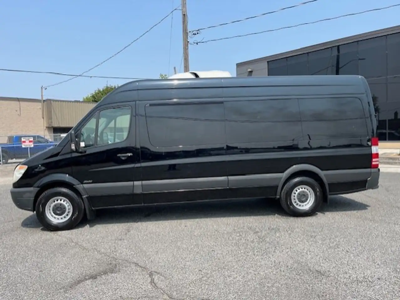 Mercedes-Benz Sprinter снимка Mercedes-Benz Sprinter