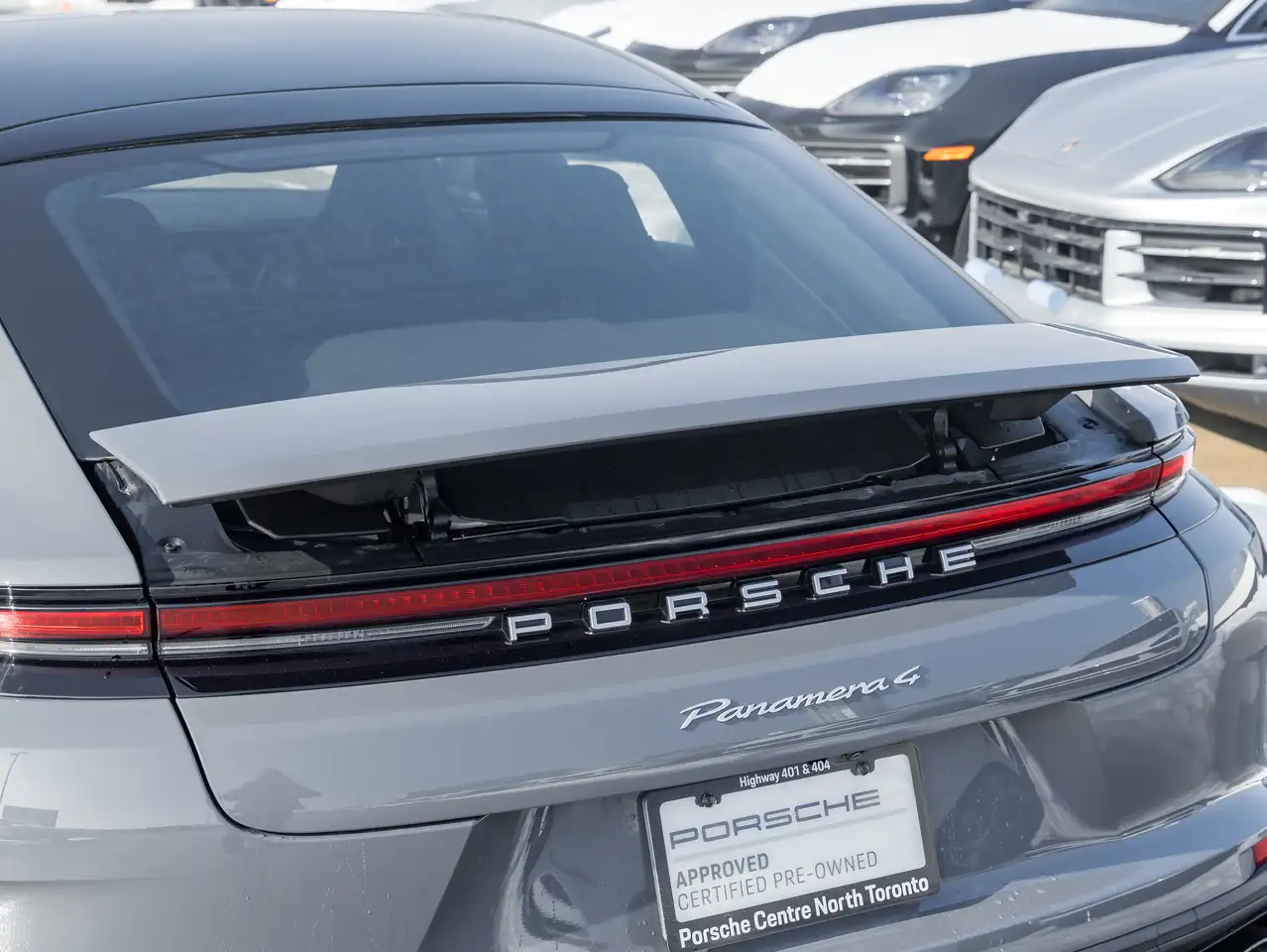 Porsche Panamera photo Porsche Panamera
