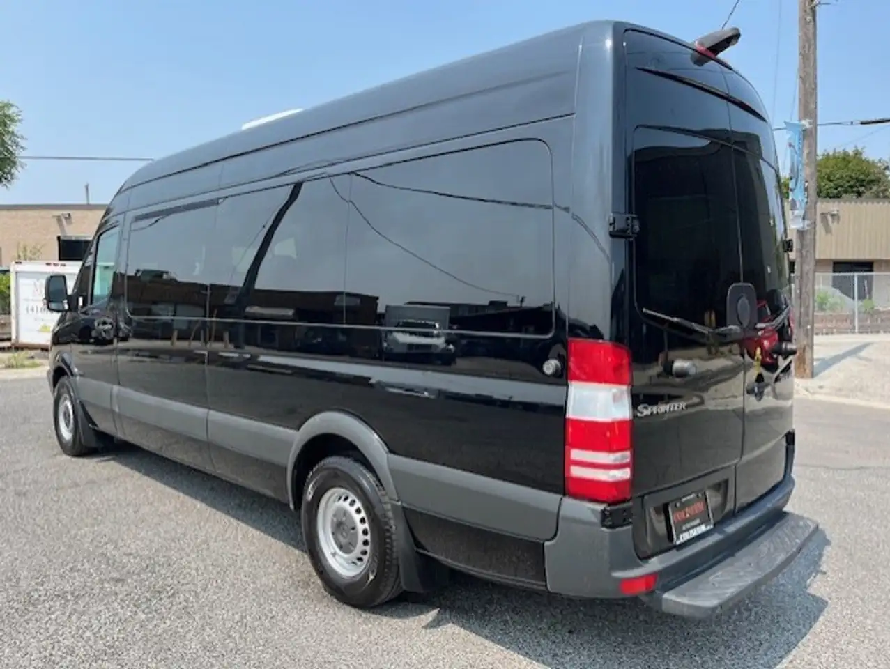Mercedes-Benz Sprinter снимка Mercedes-Benz Sprinter