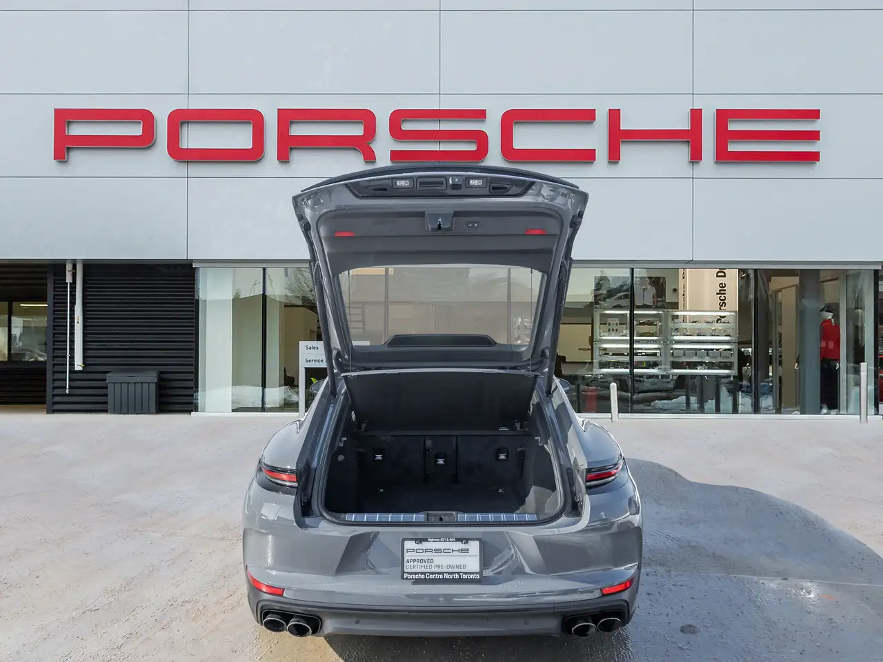 Porsche Panamera photo Porsche Panamera