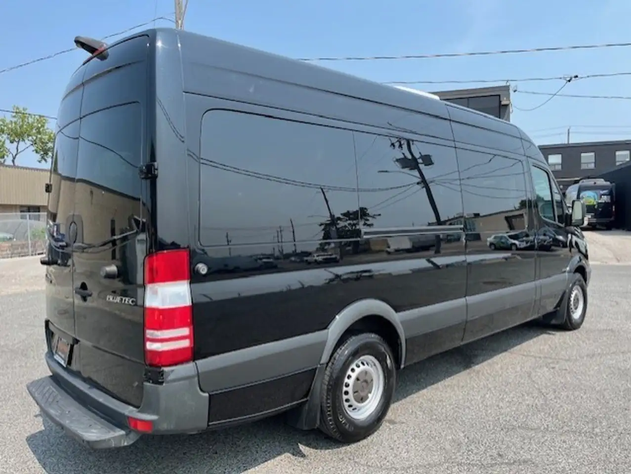 Mercedes-Benz Sprinter снимка Mercedes-Benz Sprinter