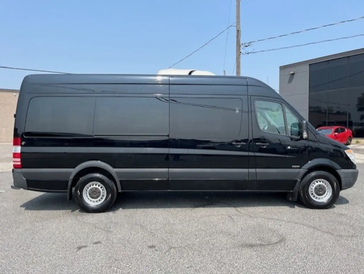 Mercedes-Benz Sprinter снимка Mercedes-Benz Sprinter