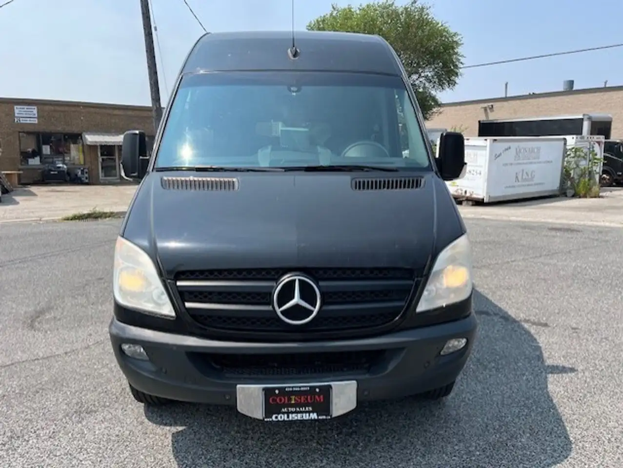 Mercedes-Benz Sprinter снимка Mercedes-Benz Sprinter